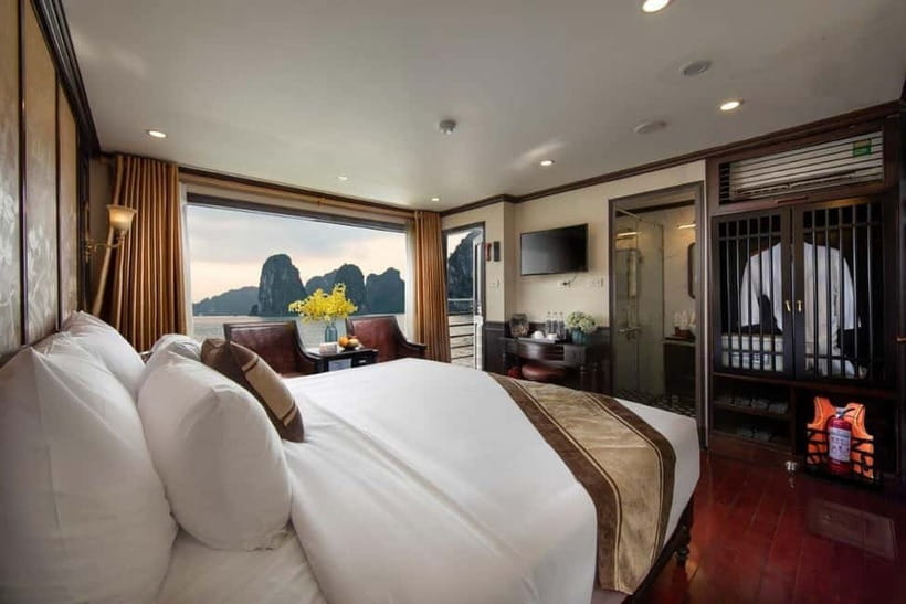 From Hanoi: 3 Day Halong Bay 5 Star Cruise - Ninh Binh Tour - From Hanoi to Halong International Harbour
