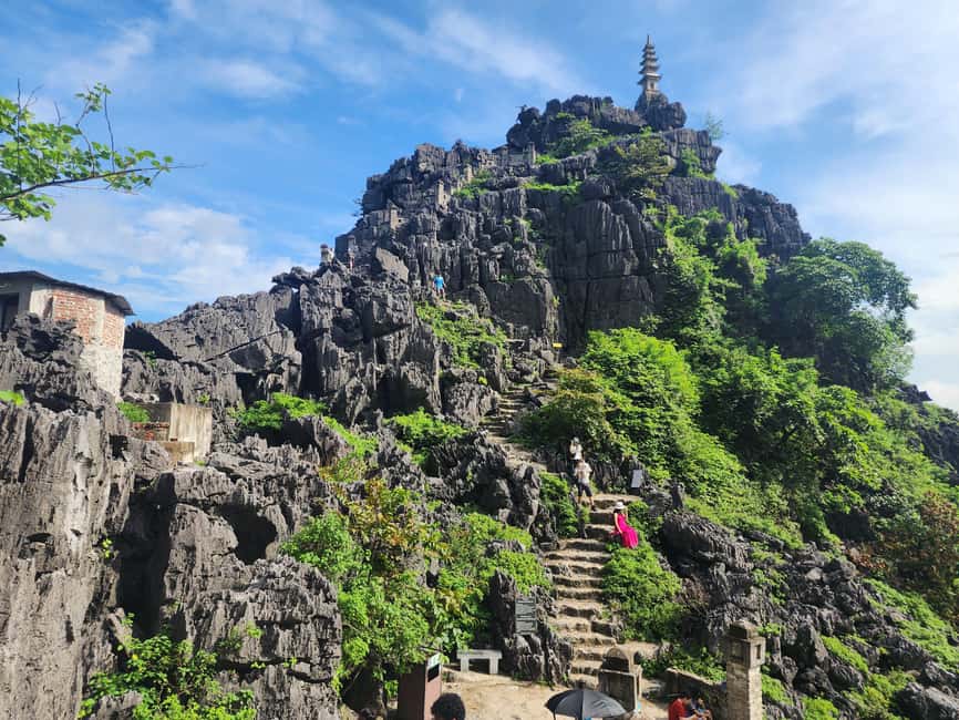 From Hanoi: 3-Day Trip to Ninh Binh with Ha Long bay Cruise - Climbing Mua Cave and Lying Dragon Mountain