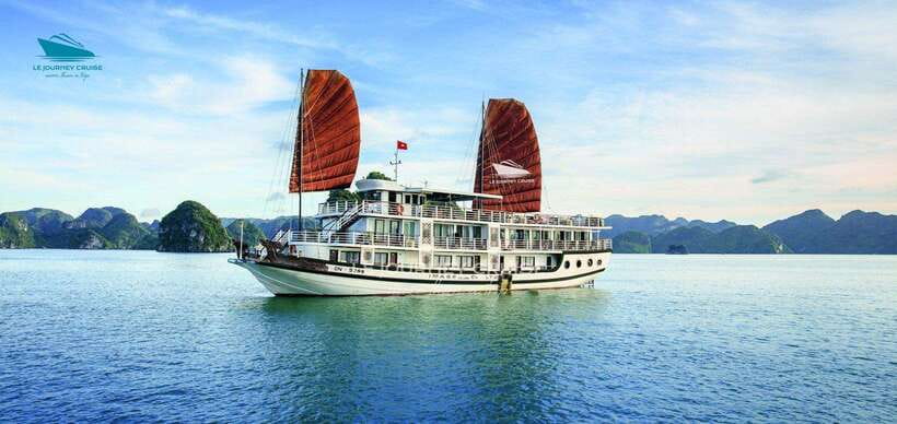 From Hanoi: 3D2N Ha Long & Lan Ha Bay by Le Journey Cruise - From Hanoi to Tuan Chau Port in the morning