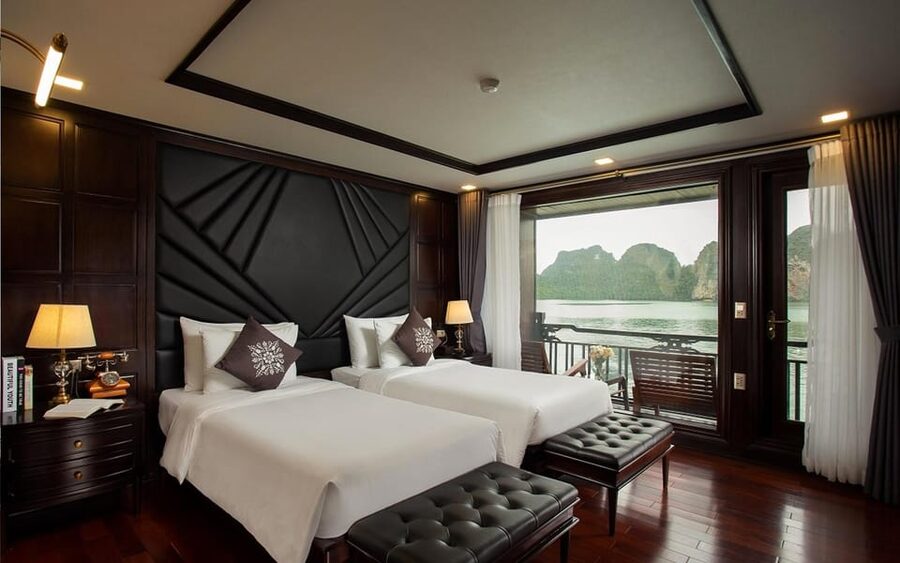 From Hanoi: 3D2N Ninh Binh & Ha Long - Lan Ha Bay Cruise - An afternoon among Lan Ha Bay’s limestone islets