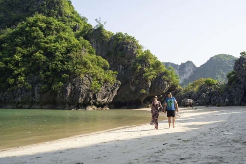 From Hanoi : 4-day Ninh Binh-Halong Bay Cruise with Balcony - Food, transport, and what the price really covers