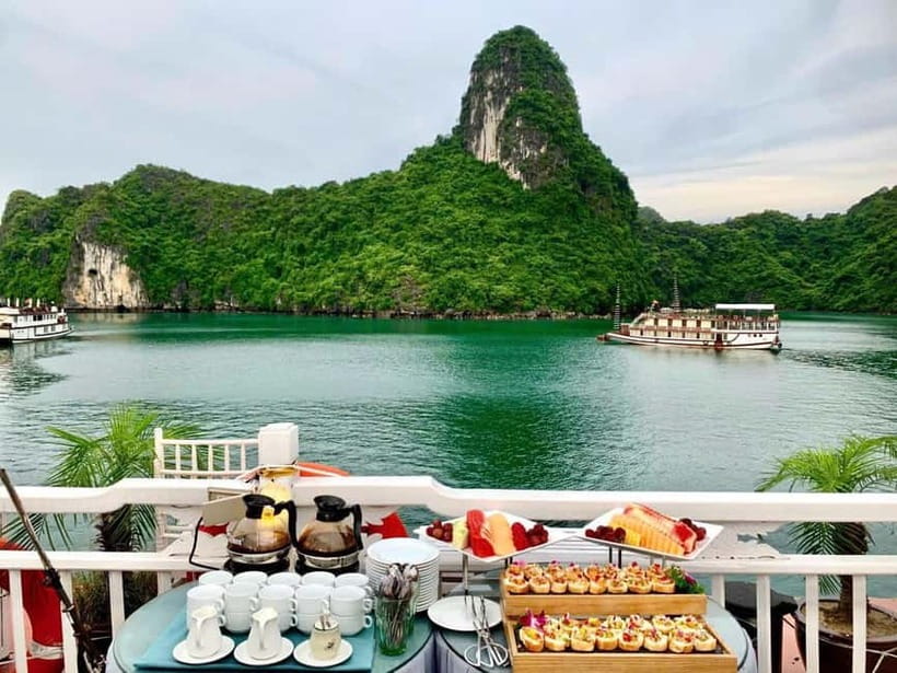 From Hanoi : 4-day Ninh Binh-Halong Bay Cruise with Balcony - The practical tradeoffs