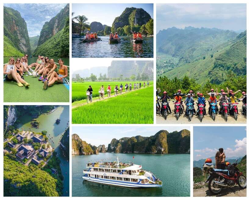 From Hanoi: 5 Day NINH BINH -HA LONG BAY- HA GIANG LOOP tour - Why this five-day route works