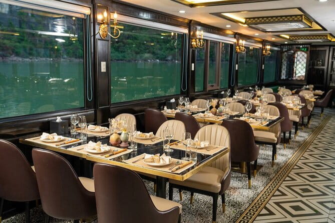 From Hanoi: Best Halong 5-Star Day Cruise, Buffet Lunch,Limousine - The early limousine ride from Hanoi Old Quarter