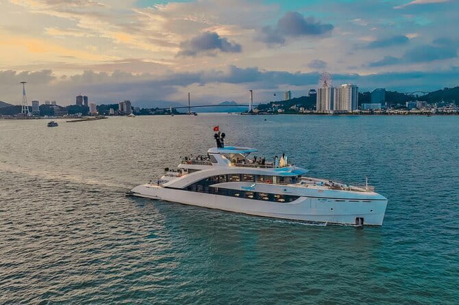 From Hanoi: Best Halong 5-Star Day Cruise, Buffet Lunch,Limousine - Sung Sot Cave, Halong Bay’s big natural show