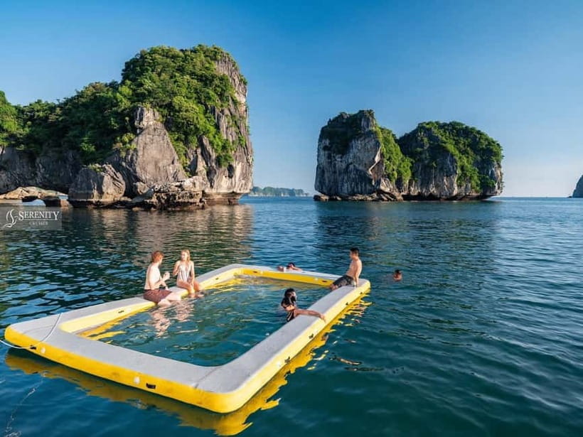 From Hanoi: Cat Ba Island and Lan Ha Bay Cruise Day Trip - Key points to know before booking