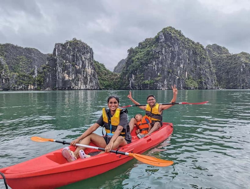 From Hanoi: Cat Ba Island and Lan Ha Bay Cruise Day Trip - Viet Hai village by electric car or bicycle
