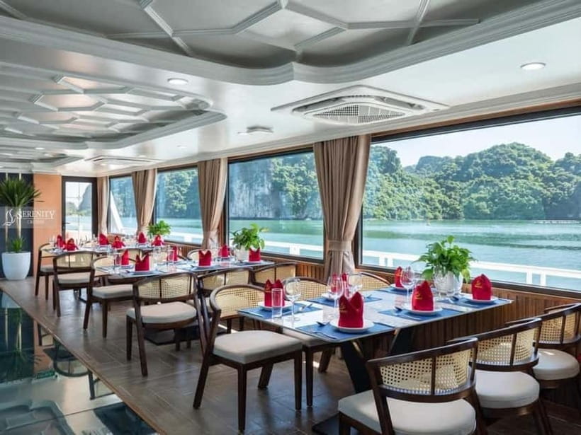 From Hanoi: Cat Ba Island and Lan Ha Bay Cruise Day Trip - Boarding at Beo Harbour