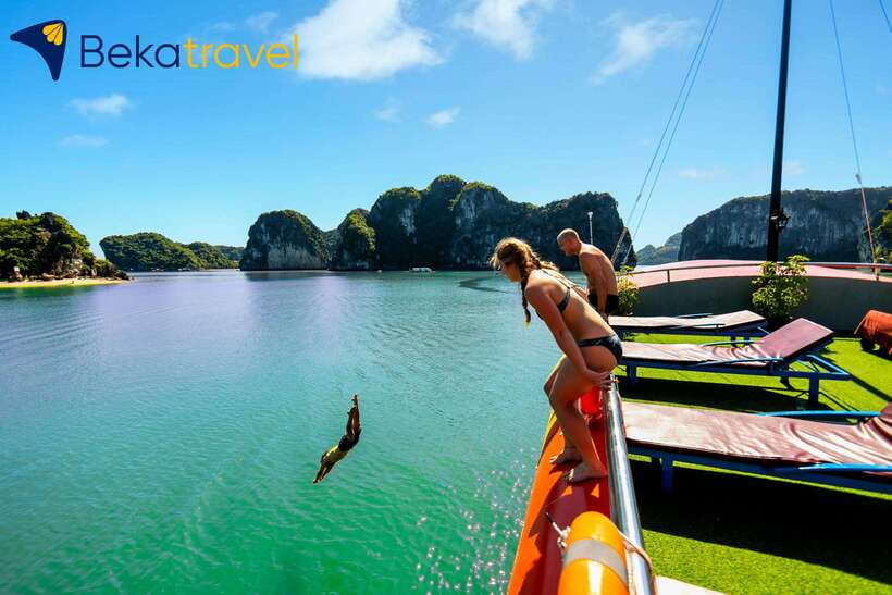 From Hanoi/Cat Ba: Lan Ha Bay Full-Day Boat Trip - Key points to know before booking