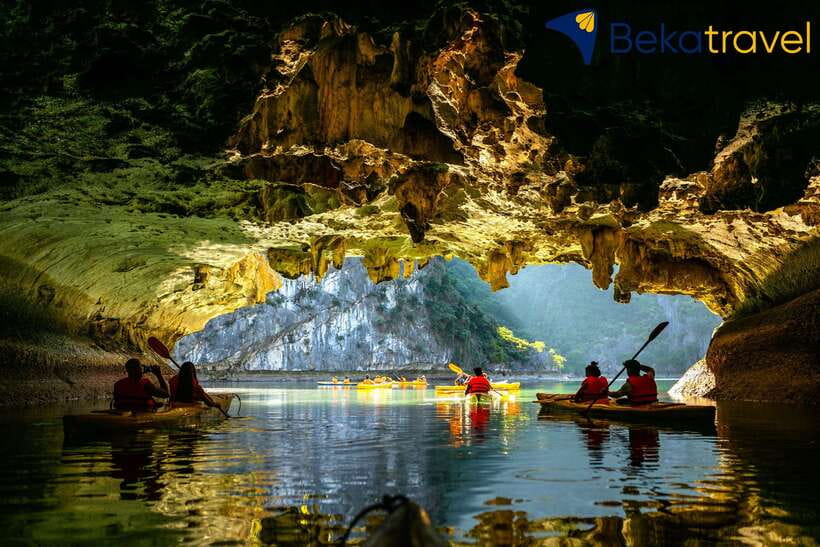 From Hanoi/Cat Ba: Lan Ha Bay Full-Day Boat Trip - The 9 a.m. departure and Cai Beo Fishing Village