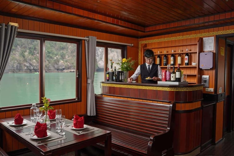 From Hanoi/Cat Ba: Lan Ha Bay Full-Day Boat Trip - Lunch near Ong Cam Islet