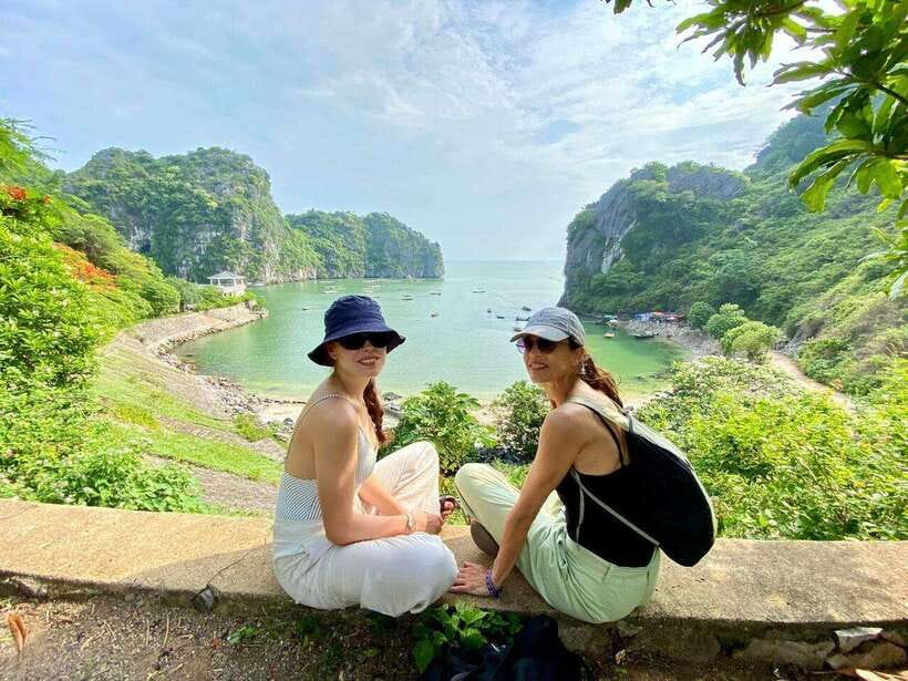From Hanoi: Explore Ha Long Bay Full Day - The long road from Hanoi to Tuan Chau Port