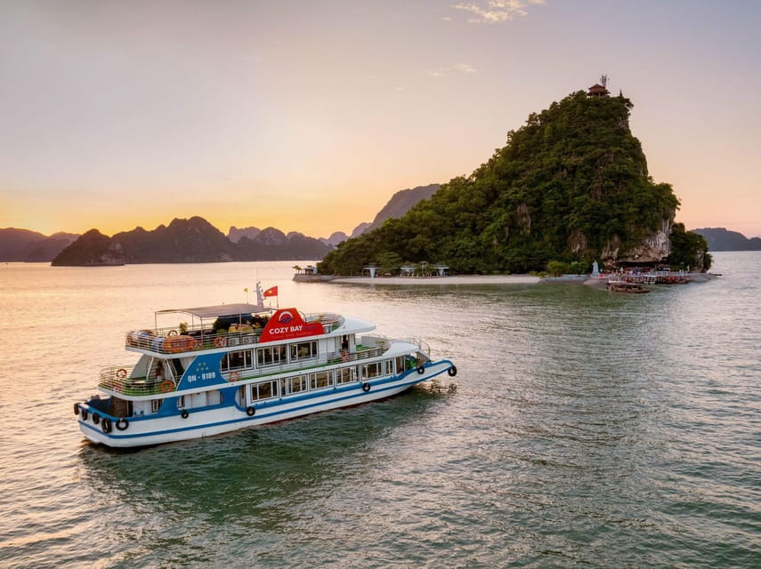 From Hanoi: Explore Ha Long Bay Full Day - Sung Sot Cave and more than 700 steps
