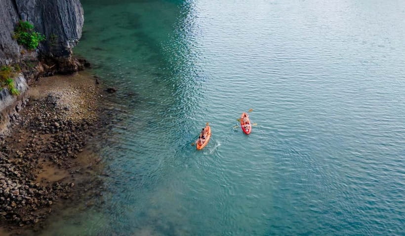 From Hanoi: Explore Ha Long Bay In Full Day - Titop Island, the climb, and a swim