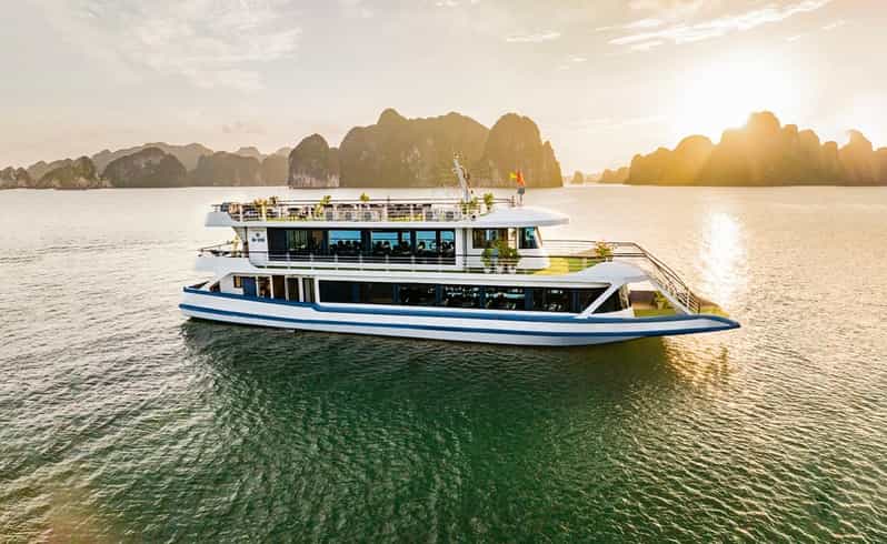 From Hanoi: Explore Ha Long Bay In Full Day - Cruising past Hon Trong Mai