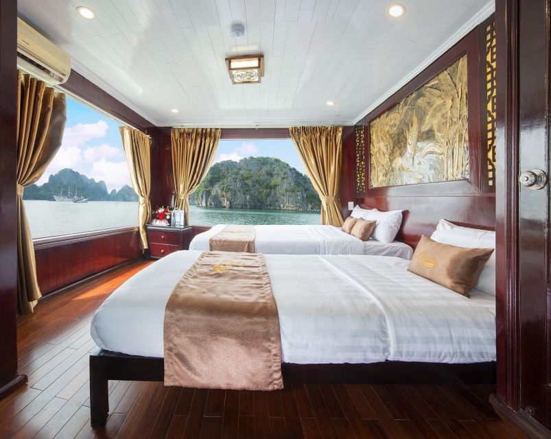 From Hanoi: Ha Long - Bai Tu Long Bay 2-Day 1-Night Cruise - The ride from Hanoi to SunWorld Port