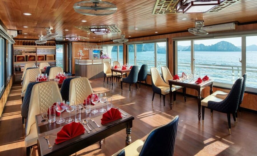 From Hanoi: Ha Long Bay 1 Day Tour With A Small Group - Sunset tea on the return to Tuan Chau
