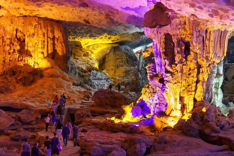 From Hanoi: Ha Long Bay 1 Day Tour With A Small Group - The limestone islands and Hon Trong Mai