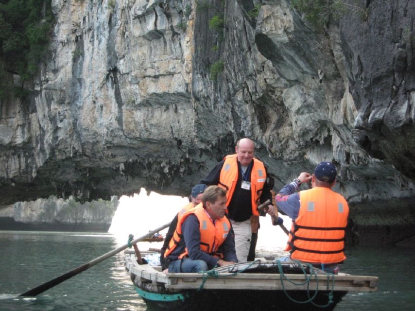 From Hanoi: Ha Long Bay 3-Day 5 Star Cruise with Balcony - Titop Island for swimming and views