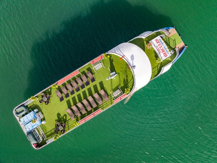 From Hanoi: Ha Long Bay 5-star Day Cruise with Buffet Lunch - Key points to know before booking
