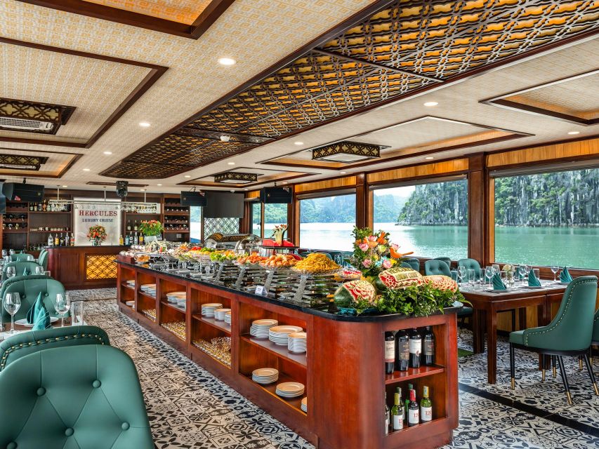 From Hanoi: Ha Long Bay 5-star Day Cruise with Buffet Lunch - Why this day trip works for Ha Long Bay