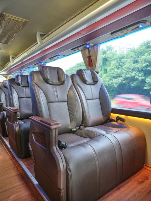 From Hanoi: Ha Long Bay 5-star Day Cruise with Buffet Lunch - What the day feels like in practice