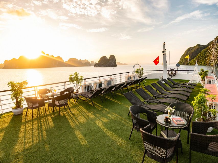From Hanoi: Ha Long Bay 5-star Day Cruise with Buffet Lunch - The Hanoi pickup and the long road to the bay