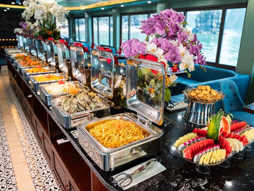 From Hanoi: Ha Long Bay Cruise with Lunch - A long day from Hanoi to Ha Long Bay