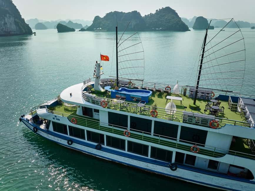 From Hanoi: Ha Long Bay Cruise with Lunch - What the $63 price really covers