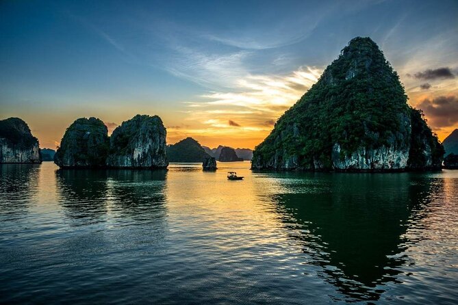 From Hanoi: Ha Long Bay Day tour 4-Star with Kayaking - Sundeck time, sunset light, and the return drive