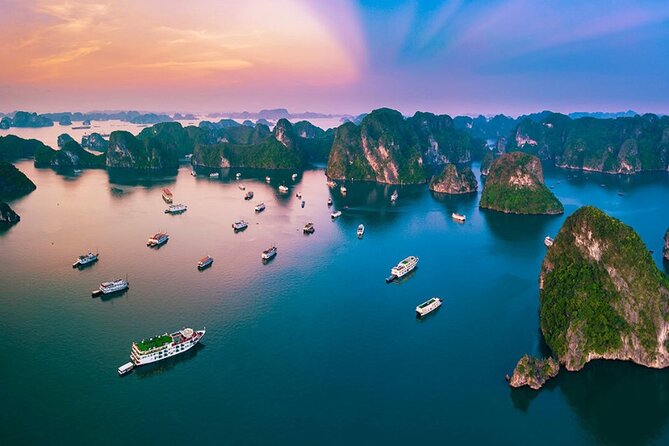 From Hanoi: Ha Long Bay Day tour 4-Star with Kayaking - The pearl farm workshop adds a local stop