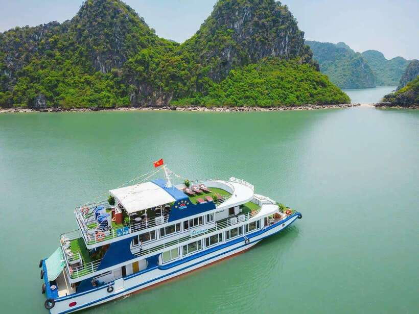 From Hanoi: Ha Long Bay Full-Day Luxury Cruise - What the $59 price really covers