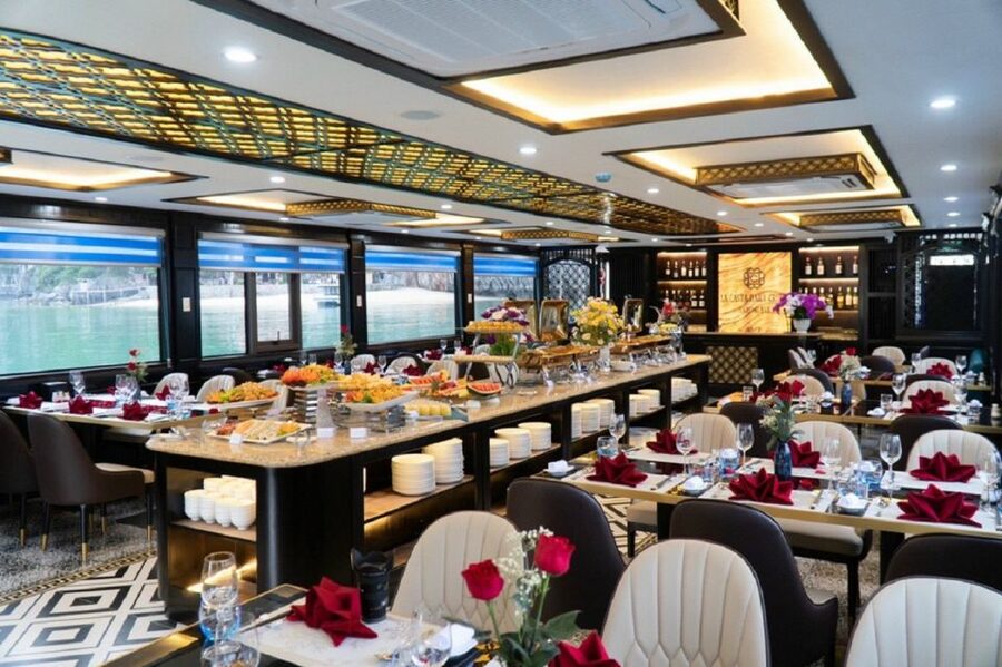 From Hanoi: Ha Long Bay Luxury Cruise Day Tour with Jacuzzi - A long Hanoi day with a comfortable finish