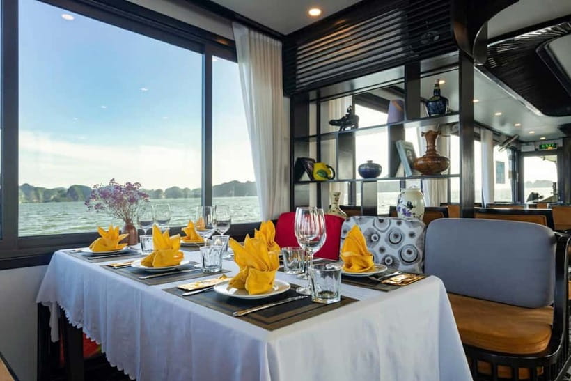 From Hanoi: Ha Long Bay Private Charter VIP Cruise - Key details at a glance