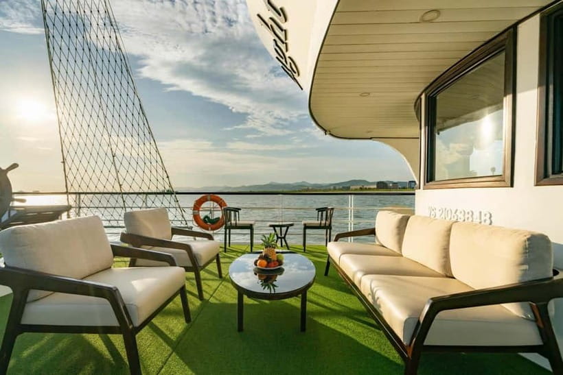 From Hanoi: Ha Long Bay Private Charter VIP Cruise - Thien Cung Cave and Dau Go Cave