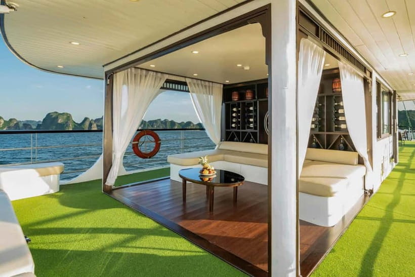 From Hanoi: Ha Long Bay Private Charter VIP Cruise - Ba Hang Village by kayak or bamboo boat