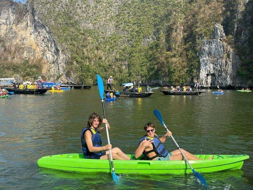 From Hanoi: Ha Long Bay Tour with Cruise & Lunch - Boarding at Tuan Chau Port