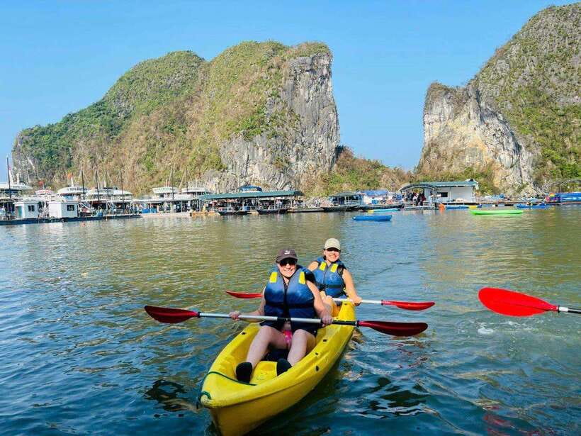 From Hanoi: Ha Long Bay Tour with Cruise & Lunch - Choosing your route at Luon Cave