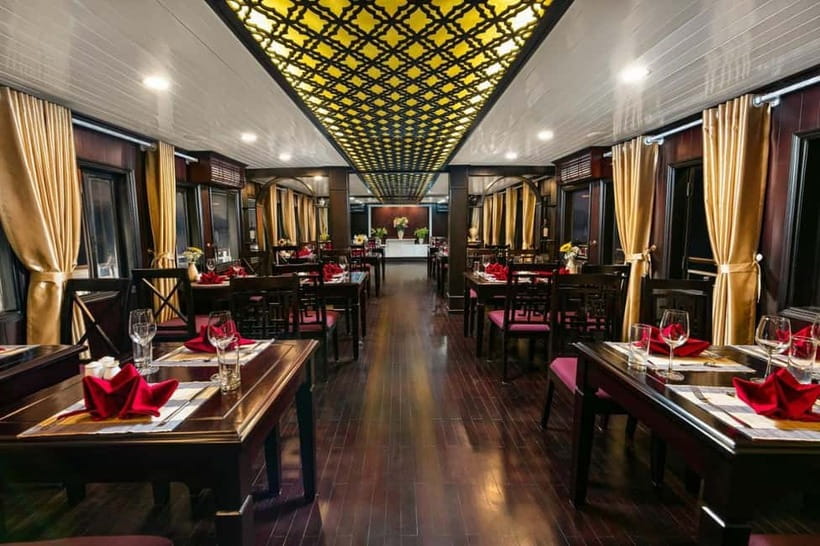 From Hanoi/Ha Long:La Regina 4 star cruise - Bai Tu Long Bay - Key points to know before booking