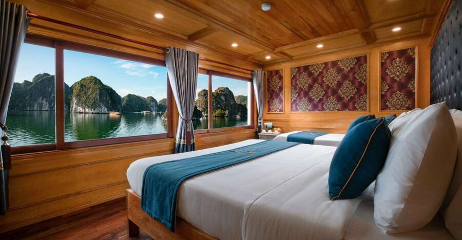 From Hanoi: Ha Long & Lan Ha Bay 2-Day Cruise with Meals - Guides, group size, and the feel on board