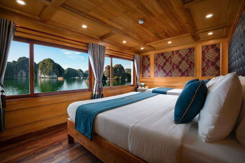 From Hanoi: Ha Long & Lan Ha Bay 2-Day Cruise with Meals - Afternoon kayaking and swimming in Lan Ha Bay