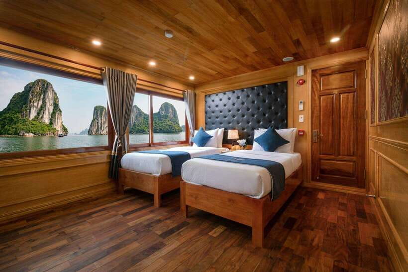 From Hanoi: Ha Long & Lan Ha Bay 2-Day Cruise with Meals - Sunrise and Viet Hai Village on Cat Ba Island