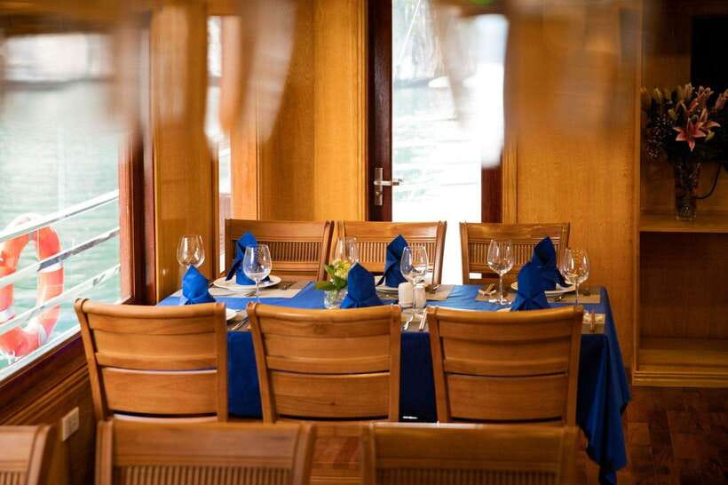 From Hanoi: Ha Long & Lan Ha Bay 2-Day Cruise with Meals - What the $152 price includes