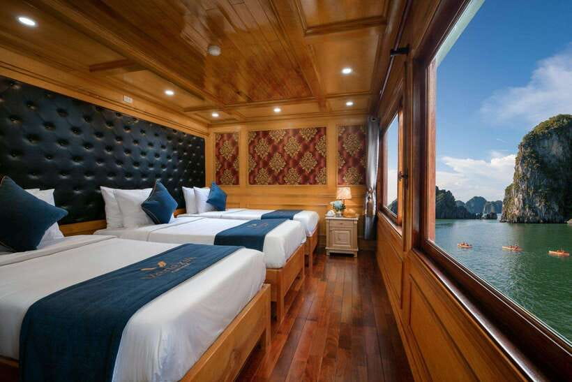 From Hanoi: Ha Long & Lan Ha Bay 2-Day Cruise with Meals - The Hanoi transfer and Cai Beo Harbour