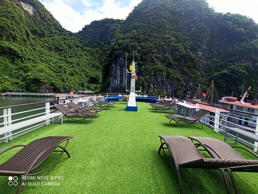 From Hanoi: Halong Bay 1 Day Trip Visit Cave, Island, Kayak - The guide makes a practical difference