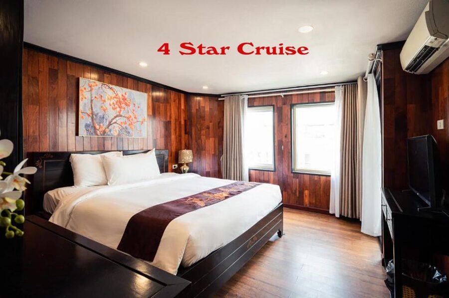 From Hanoi: Halong Bay Cruise 2 Days 1 Night With Transport - Sleeping aboard in a private air-conditioned cabin