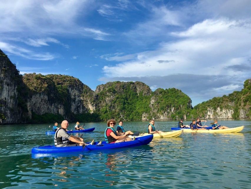 From Hanoi: Halong Bay Cruise 2 Days 1 Night With Transport - Early morning Tai Chi and the second day