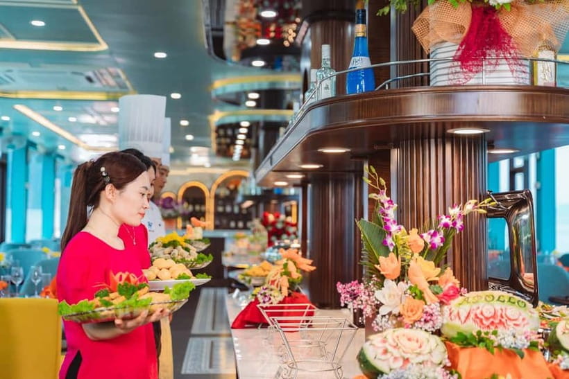 From Hanoi: Halong Bay Seaplane & 6-Hour Ha Long Bay Tour - Tuan Chau Marina and the aerial route