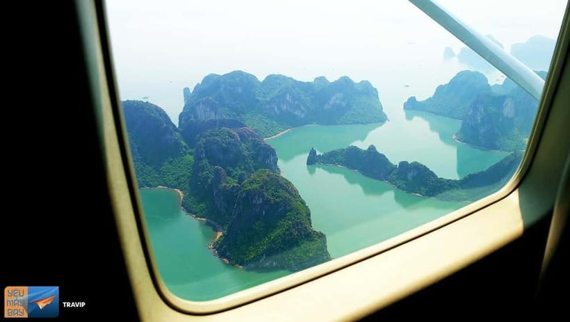 From Hanoi: Halong Bay Seaplane & 6-Hour Ha Long Bay Tour - TiTop Island, swimming, and the climb