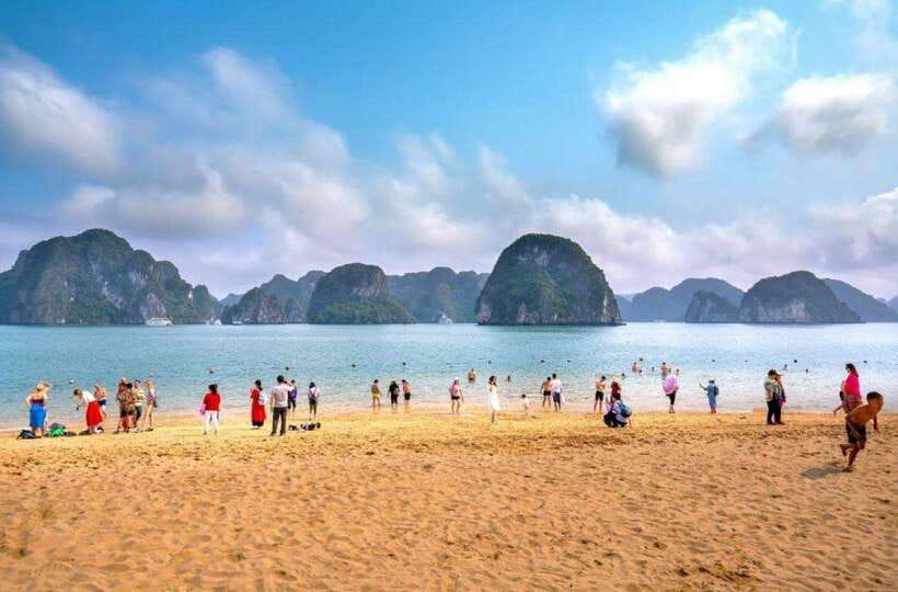 From Hanoi: Halong Bay, Sung Sot ,Titop Island & Luon Cave - What the $41 price really covers